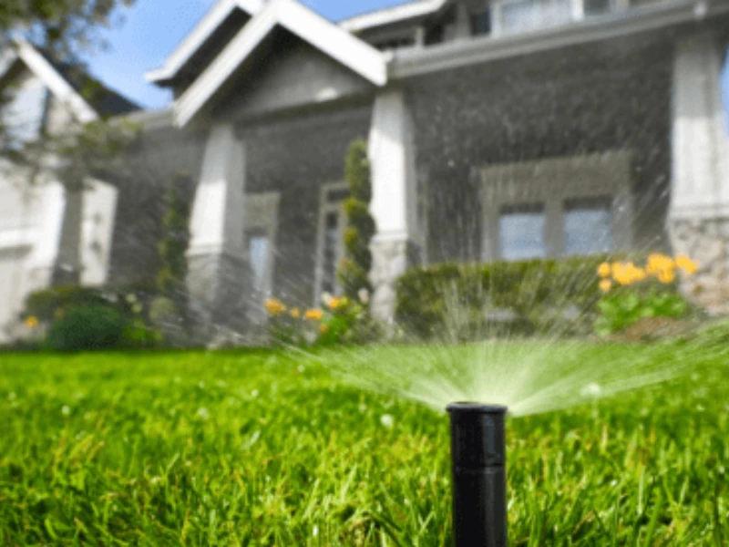 Irrigation installation in Chattanooga and Dalton.